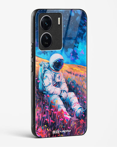 Galaxy Garden [BREATHE] Glass Case Phone Cover-(Vivo)