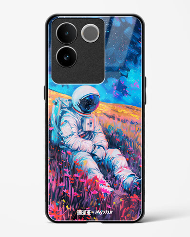 Galaxy Garden [BREATHE] Glass Case Phone Cover-(Vivo)