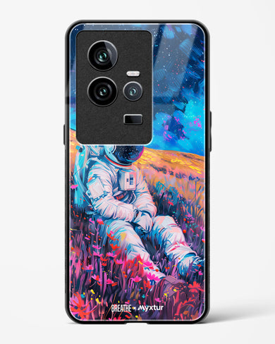 Galaxy Garden [BREATHE] Glass Case Phone Cover-(Vivo)