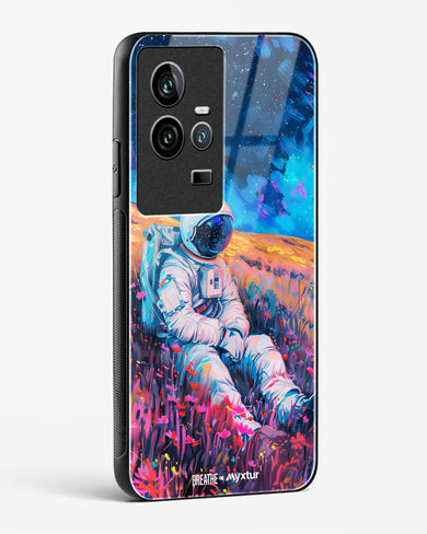 Galaxy Garden [BREATHE] Glass Case Phone Cover-(Vivo)