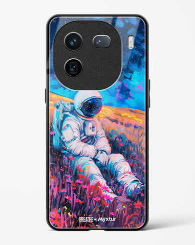 Galaxy Garden [BREATHE] Glass Case Phone Cover (Vivo)