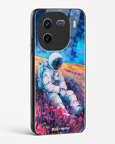 Galaxy Garden [BREATHE] Glass Case Phone Cover (Vivo)