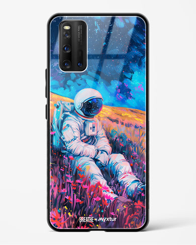 Galaxy Garden [BREATHE] Glass Case Phone Cover-(Vivo)