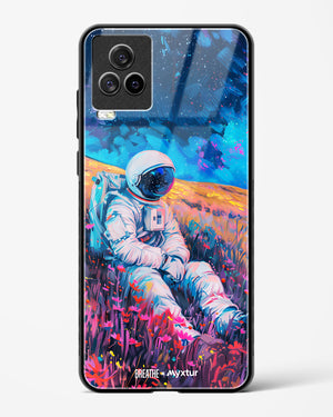 Galaxy Garden [BREATHE] Glass Case Phone Cover-(Vivo)