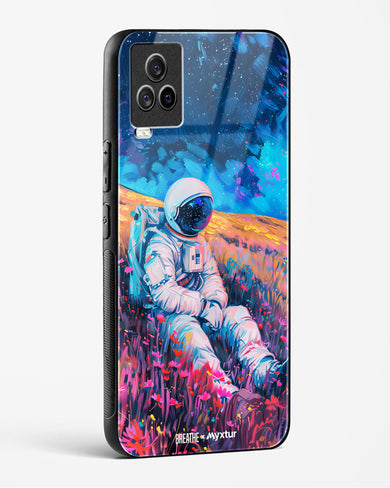 Galaxy Garden [BREATHE] Glass Case Phone Cover-(Vivo)