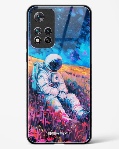 Galaxy Garden [BREATHE] Glass Case Phone Cover-(Xiaomi)