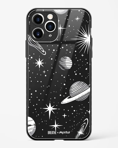 Doodle Verse [BREATHE] Glass Case Phone Cover-(Apple)