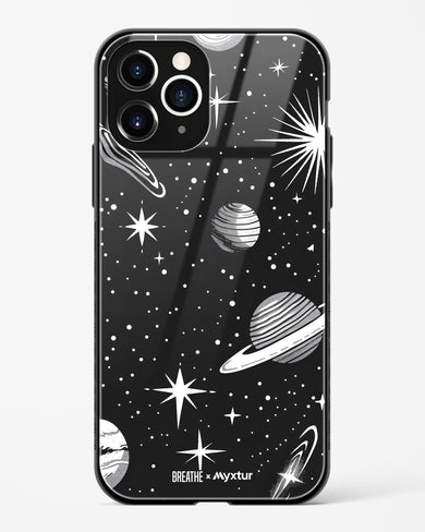 Doodle Verse [BREATHE] Glass Case Phone Cover-(Apple)