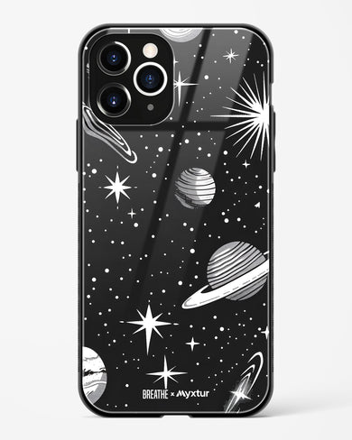 Doodle Verse [BREATHE] Glass Case Phone Cover (Apple)