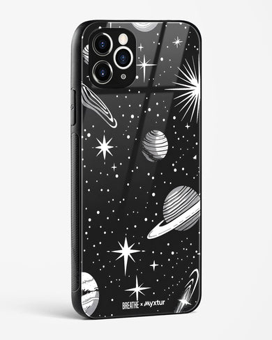 Doodle Verse [BREATHE] Glass Case Phone Cover-(Apple)