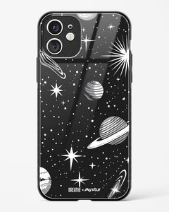 Doodle Verse [BREATHE] Glass Case Phone Cover (Apple)