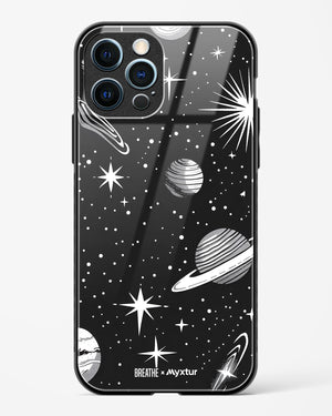 Doodle Verse [BREATHE] Glass Case Phone Cover (Apple)