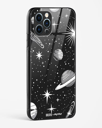 Doodle Verse [BREATHE] Glass Case Phone Cover (Apple)