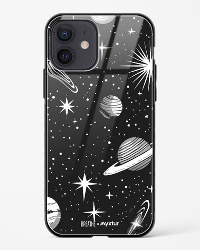 Doodle Verse [BREATHE] Glass Case Phone Cover-(Apple)