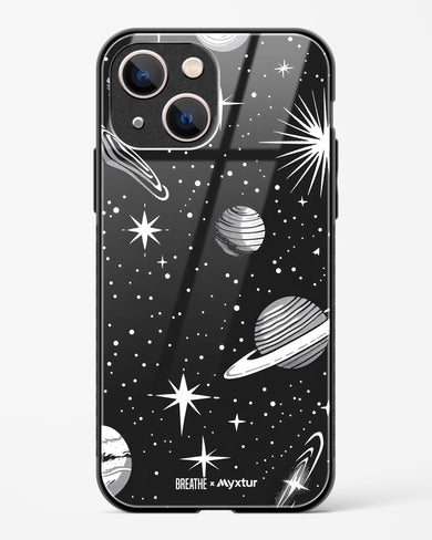 Doodle Verse [BREATHE] Glass Case Phone Cover-(Apple)