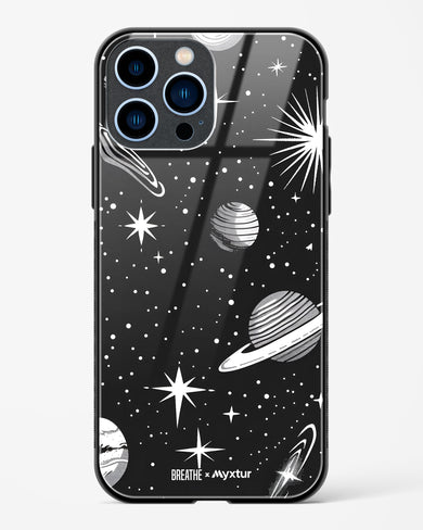 Doodle Verse [BREATHE] Glass Case Phone Cover-(Apple)