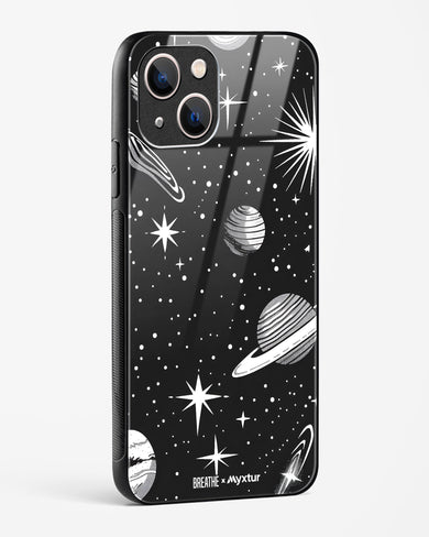 Doodle Verse [BREATHE] Glass Case Phone Cover-(Apple)