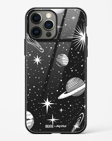 Doodle Verse [BREATHE] Glass Case Phone Cover-(Apple)