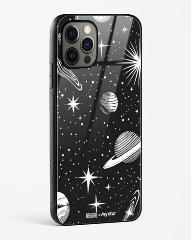 Doodle Verse [BREATHE] Glass Case Phone Cover (Apple)