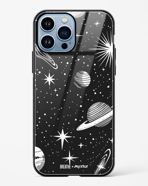 Doodle Verse [BREATHE] Glass Case Phone Cover (Apple)