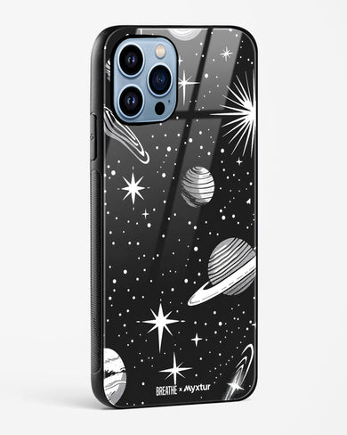 Doodle Verse [BREATHE] Glass Case Phone Cover (Apple)