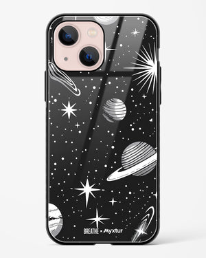 Doodle Verse [BREATHE] Glass Case Phone Cover (Apple)