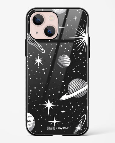 Doodle Verse [BREATHE] Glass Case Phone Cover-(Apple)
