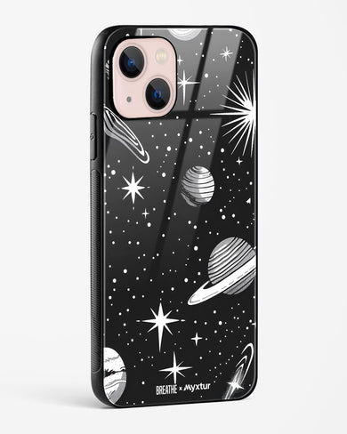 Doodle Verse [BREATHE] Glass Case Phone Cover (Apple)