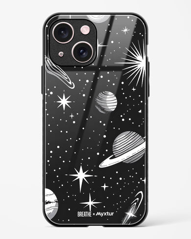 Doodle Verse [BREATHE] Glass Case Phone Cover (Apple)