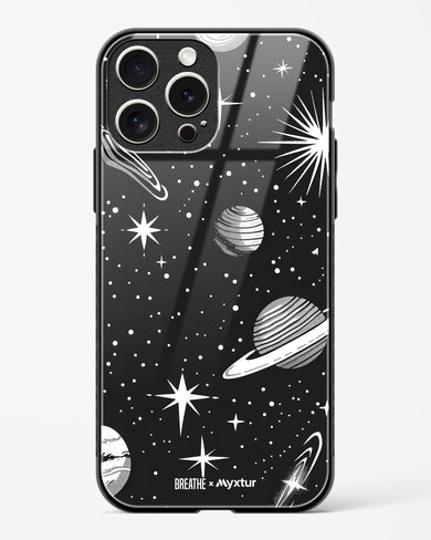 Doodle Verse [BREATHE] Glass Case Phone Cover (Apple)