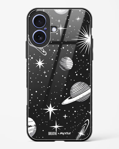 Doodle Verse [BREATHE] Glass Case Phone Cover (Apple)