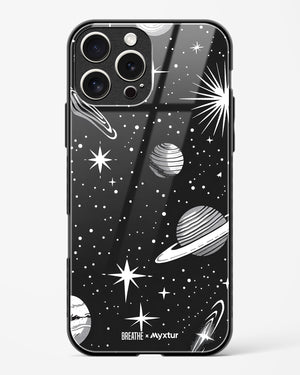 Doodle Verse [BREATHE] Glass Case Phone Cover (Apple)