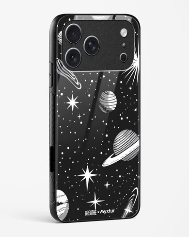 Doodle Verse [BREATHE] Glass Case Phone Cover (Apple)