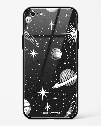 Doodle Verse [BREATHE] Glass Case Phone Cover-(Apple)