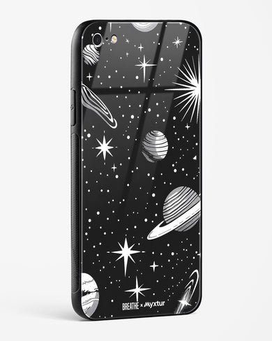 Doodle Verse [BREATHE] Glass Case Phone Cover-(Apple)