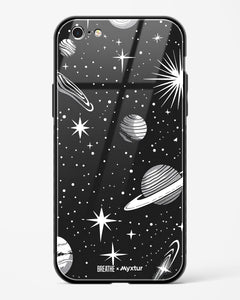 Doodle Verse [BREATHE] Glass Case Phone Cover (Apple)