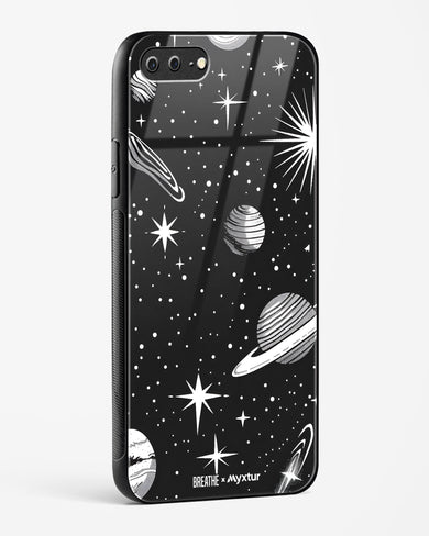 Doodle Verse [BREATHE] Glass Case Phone Cover-(Apple)