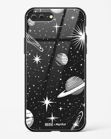 Doodle Verse [BREATHE] Glass Case Phone Cover (Apple)