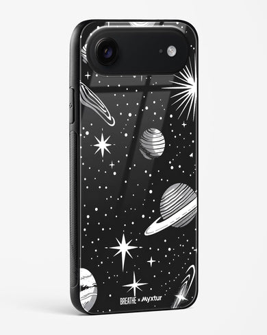 Doodle Verse [BREATHE] Glass Case Phone Cover (Apple)