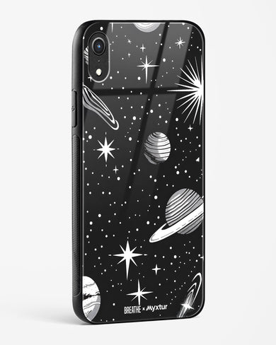 Doodle Verse [BREATHE] Glass Case Phone Cover (Apple)