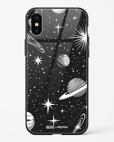 Doodle Verse [BREATHE] Glass Case Phone Cover (Apple)