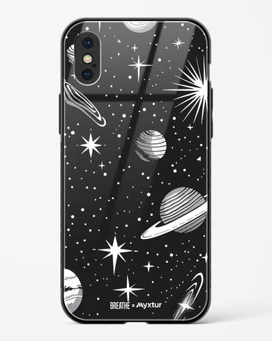 Doodle Verse [BREATHE] Glass Case Phone Cover (Apple)