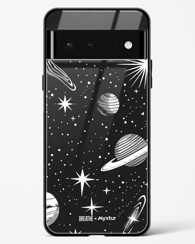 Doodle Verse [BREATHE] Glass Case Phone Cover (Google)