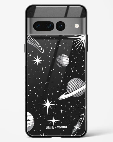 Doodle Verse [BREATHE] Glass Case Phone Cover (Google)