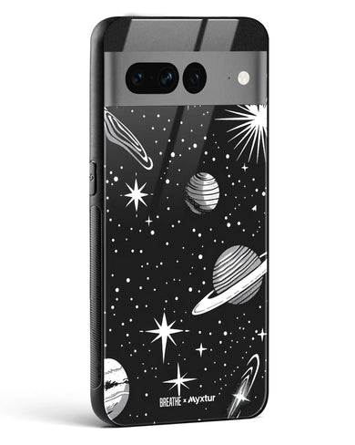 Doodle Verse [BREATHE] Glass Case Phone Cover (Google)