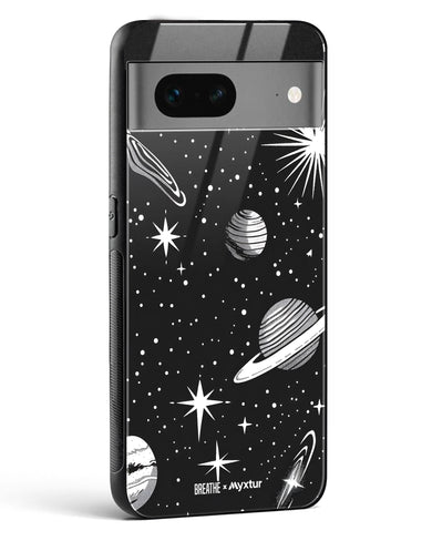 Doodle Verse [BREATHE] Glass Case Phone Cover (Google)