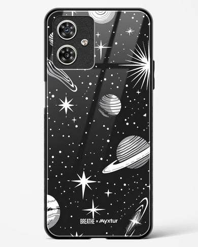 Doodle Verse [BREATHE] Glass Case Phone Cover (Motorola)