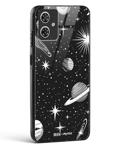 Doodle Verse [BREATHE] Glass Case Phone Cover (Motorola)