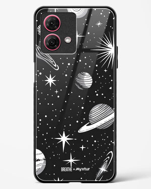 Doodle Verse [BREATHE] Glass Case Phone Cover (Motorola)