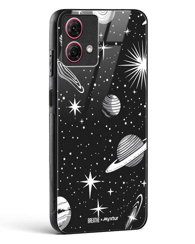 Doodle Verse [BREATHE] Glass Case Phone Cover (Motorola)
